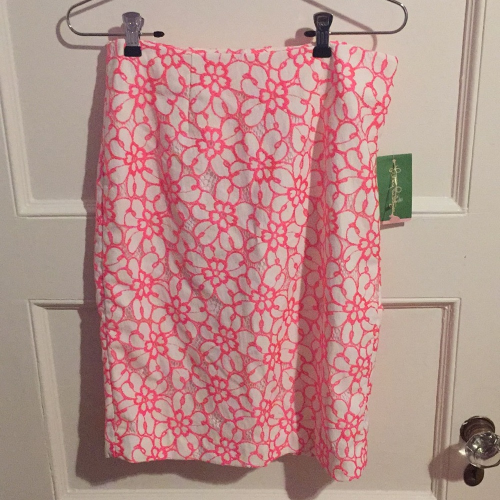 Lilly Pulitzer Hyacinth Skirt